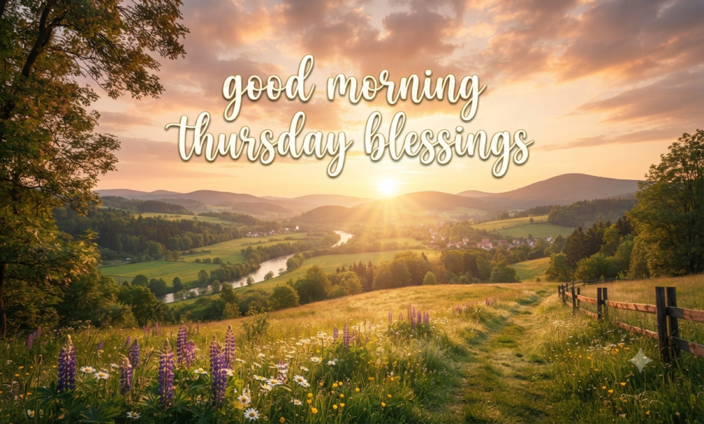 good morning thursday blessings