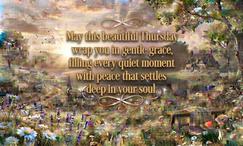 happy thursday blessings
