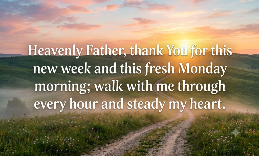 happy monday blessings