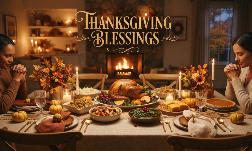 thanksgiving blessings