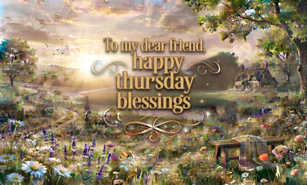 happy thursday blessings