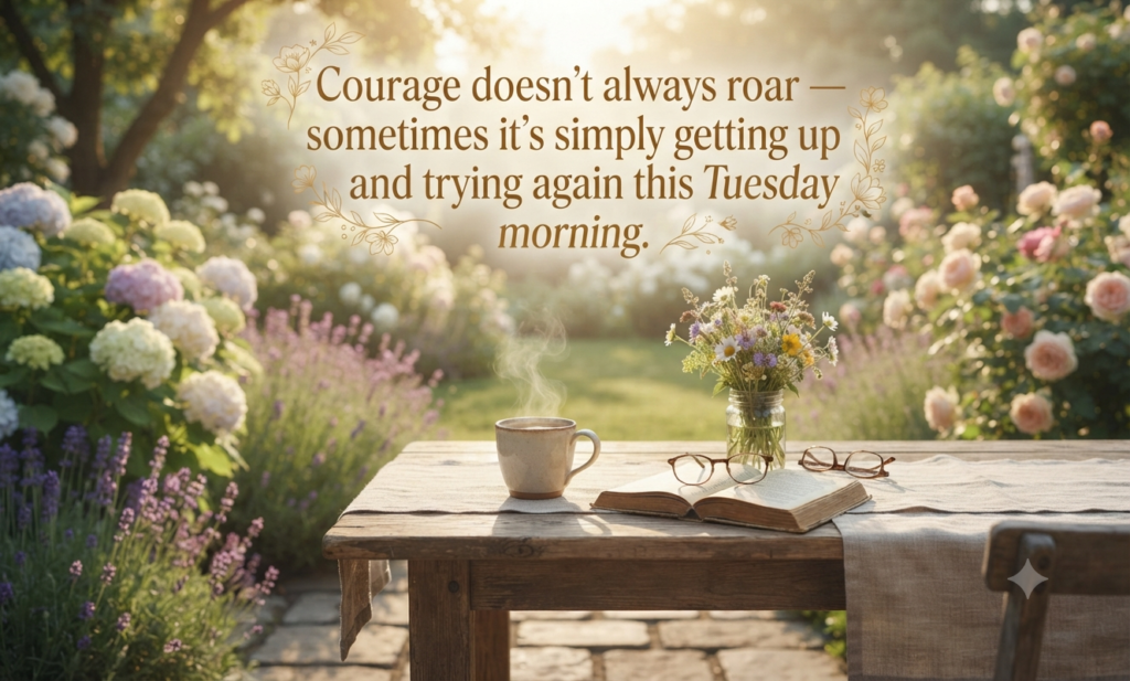 tuesday blessings