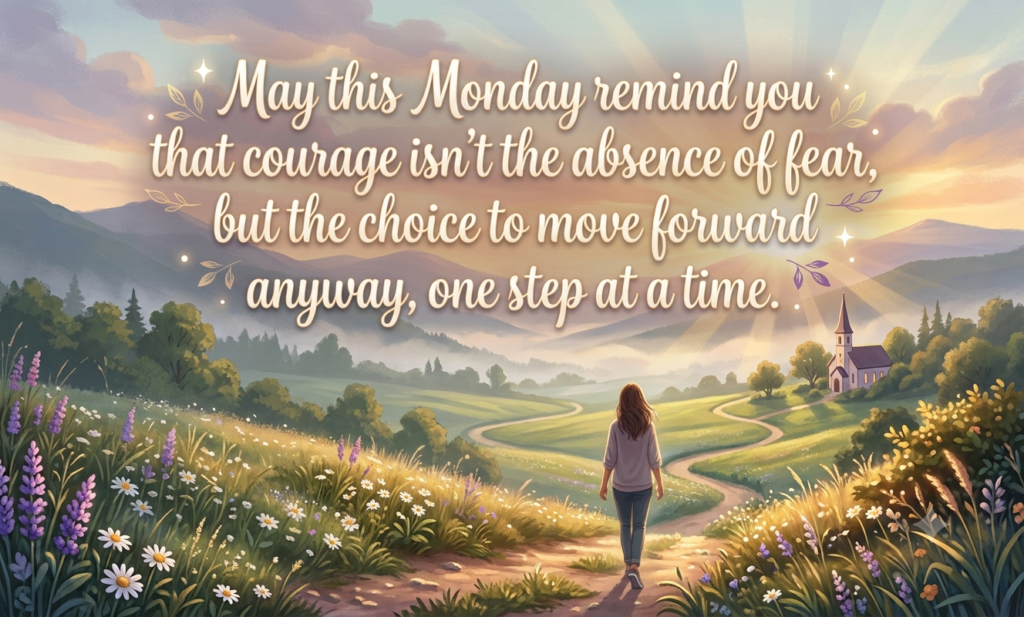 monday blessings and prayers