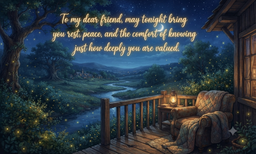 good night blessings