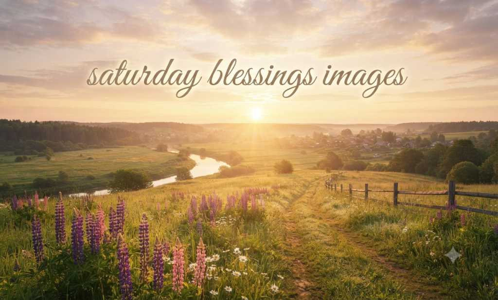 saturday blessings images