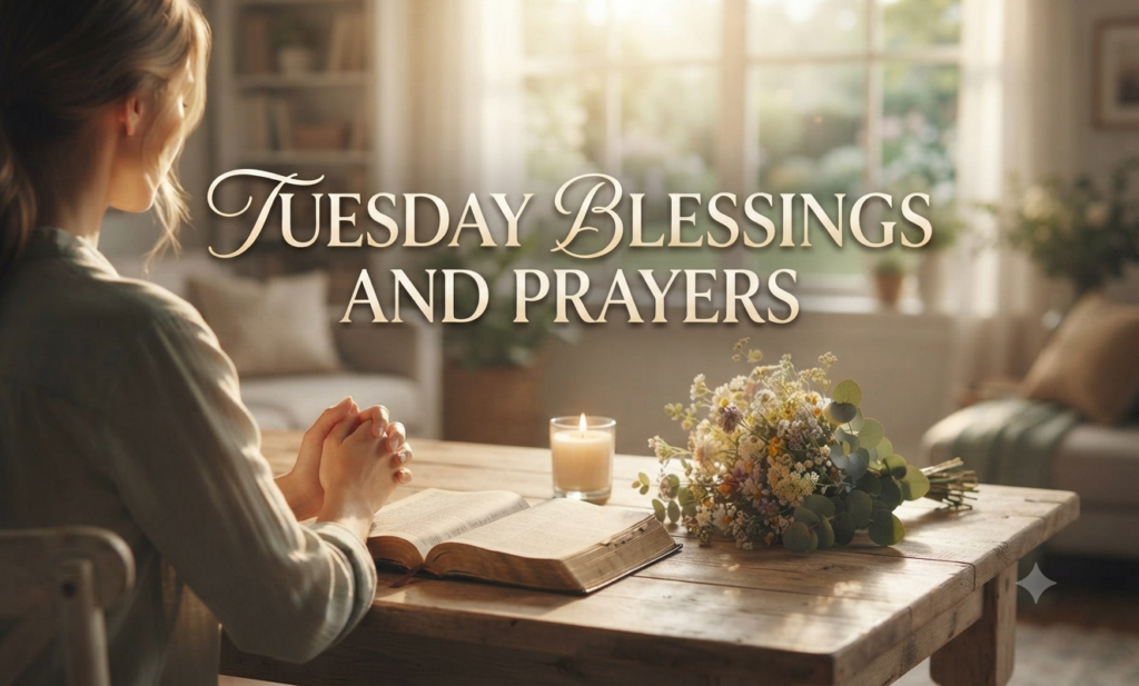 tuesday blessings and prayers