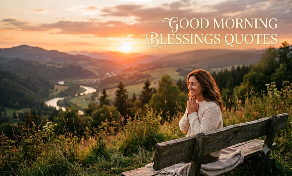 good morning blessings quotes