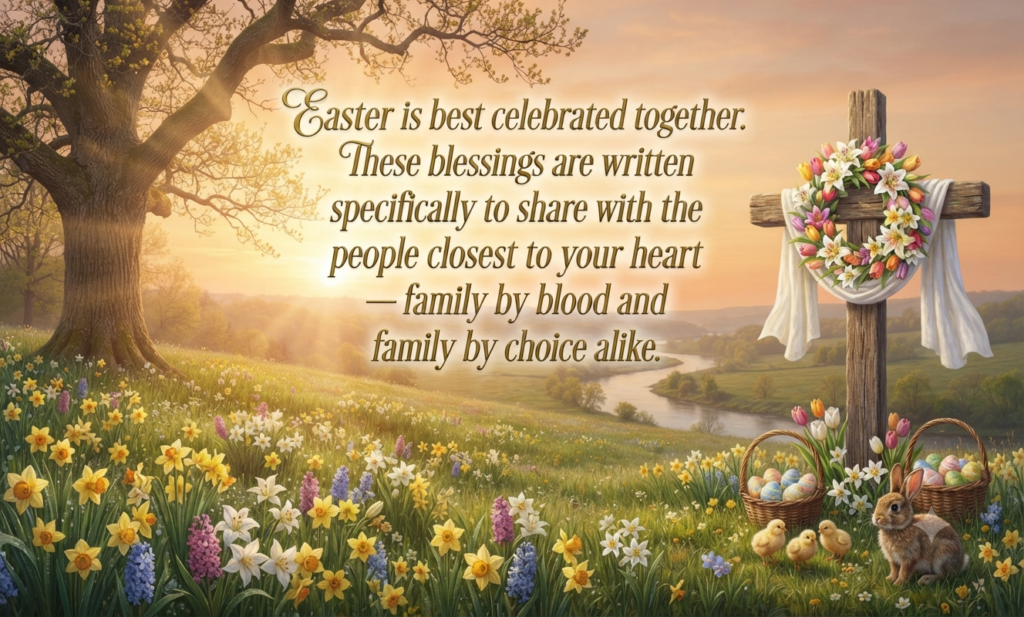 easter blessings