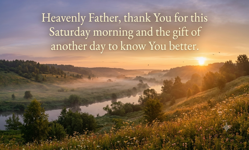saturday morning blessings