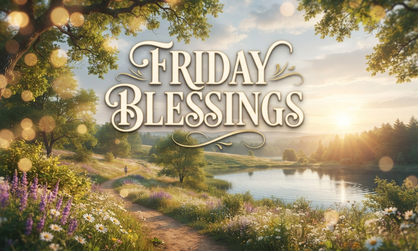 160+ Friday Blessings: Quotes, Prayers, Bible Verses & Images