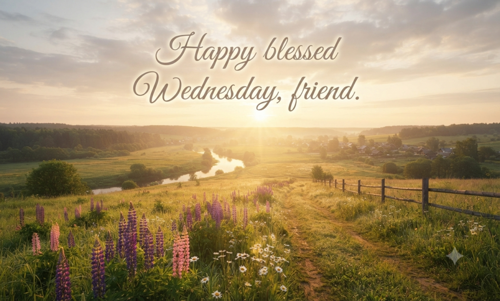 wednesday blessings images