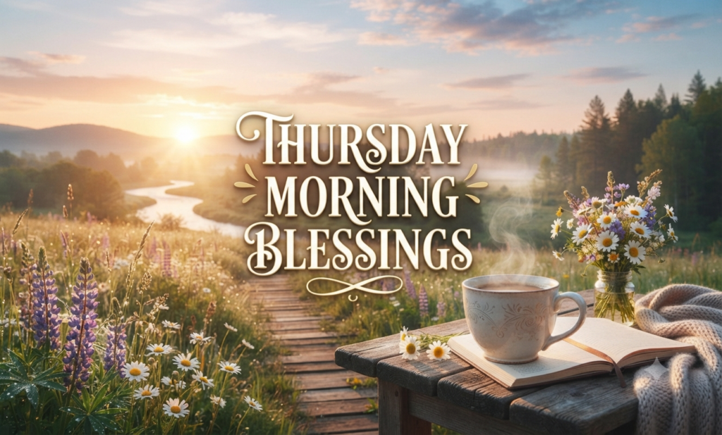 thursday morning blessings