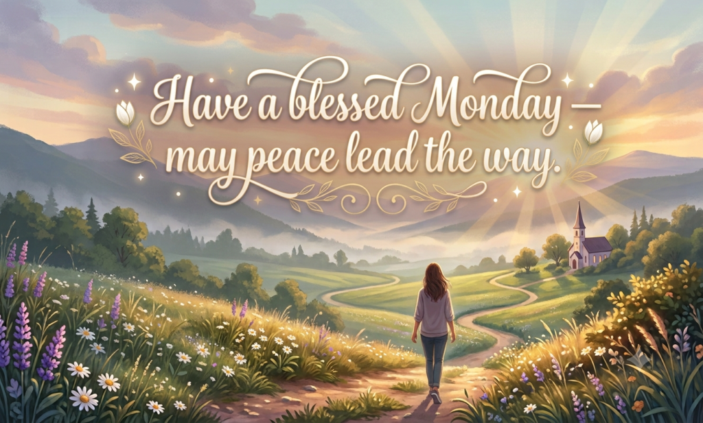 monday blessings and prayers