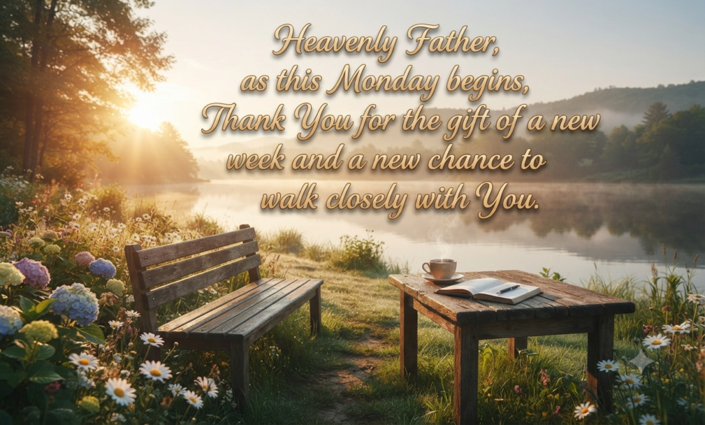 monday blessings