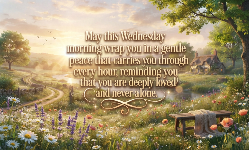 happy wednesday blessings