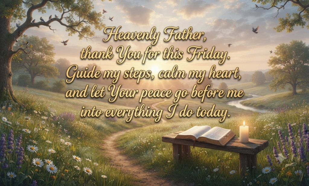 friday blessings and prayers