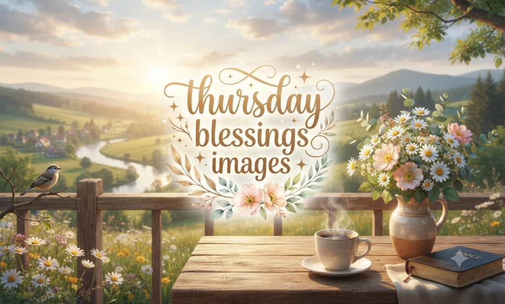 thursday blessings images
