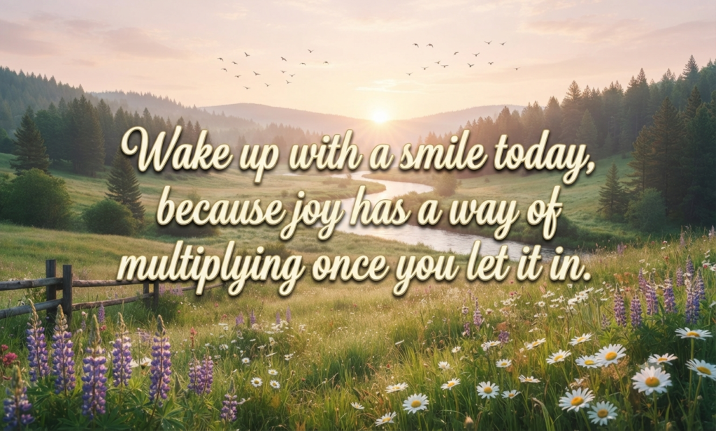 morning blessings