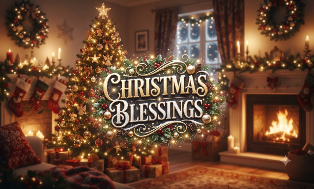 christmas blessings