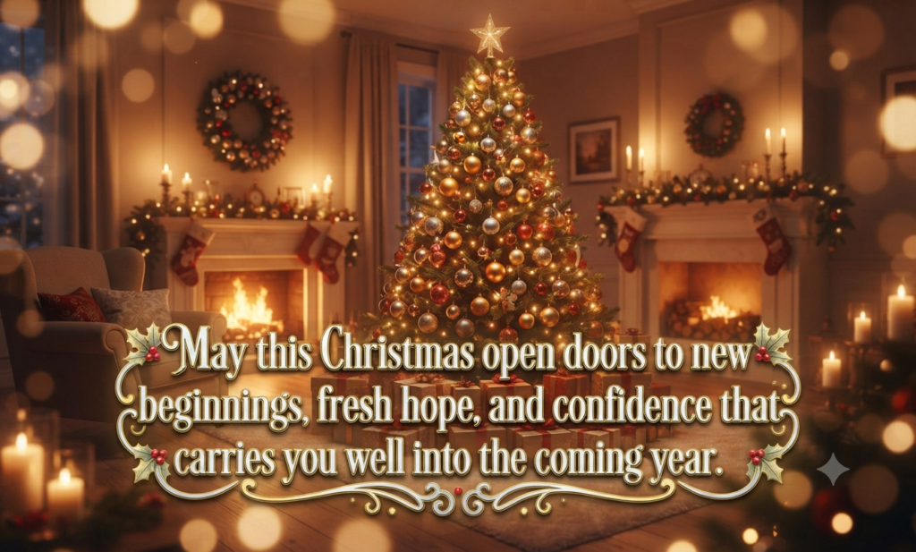 christmas blessings