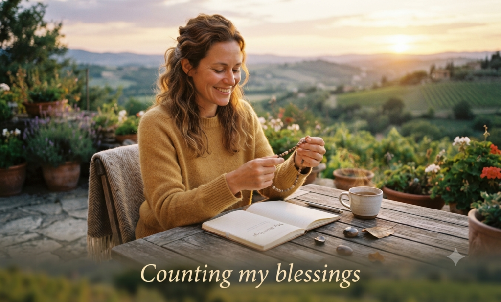 counting my blessings