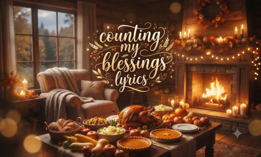 counting my blessings lyrics