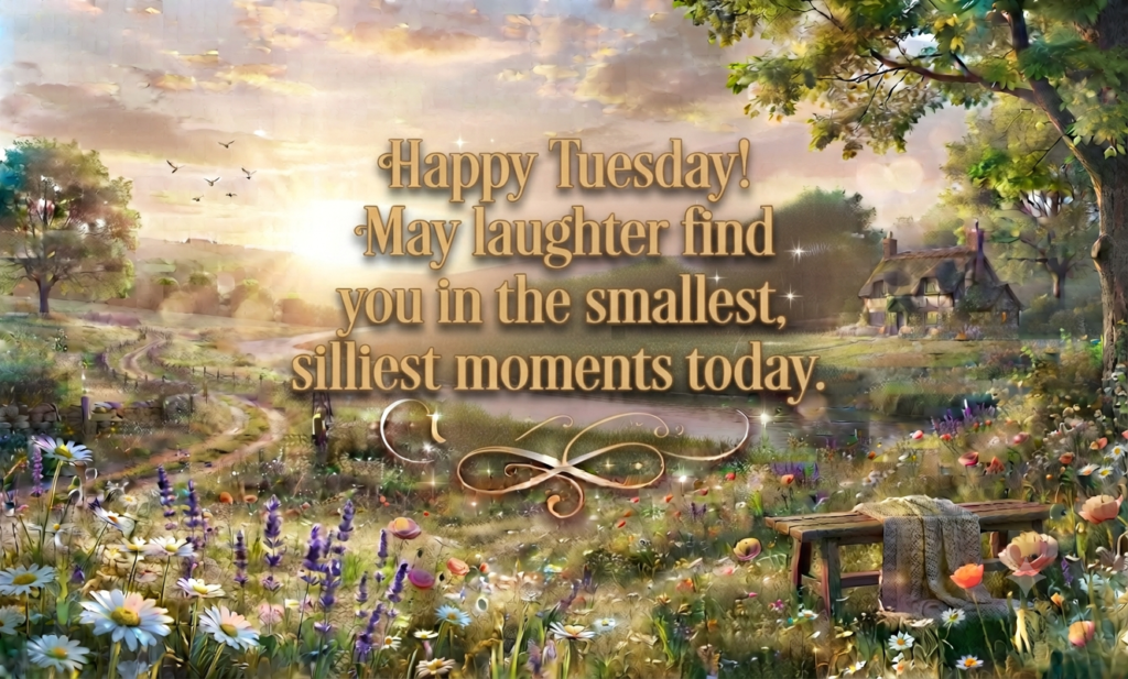 happy tuesday blessings