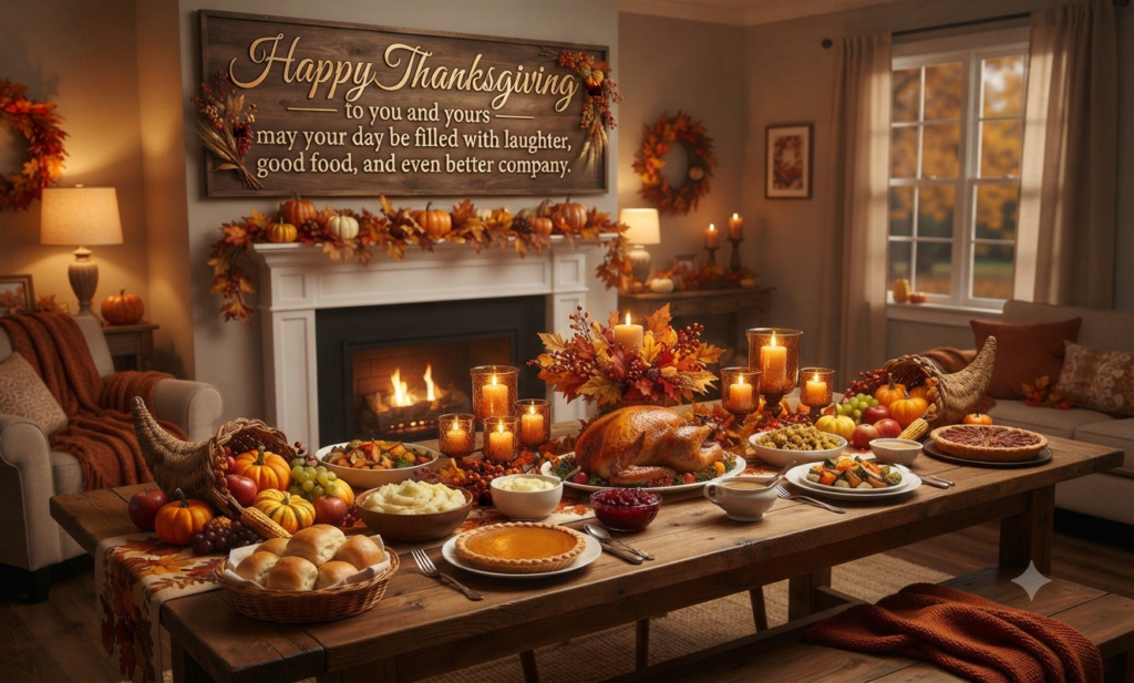 happy thanksgiving blessings