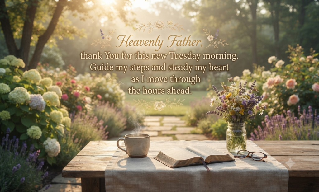 tuesday blessings