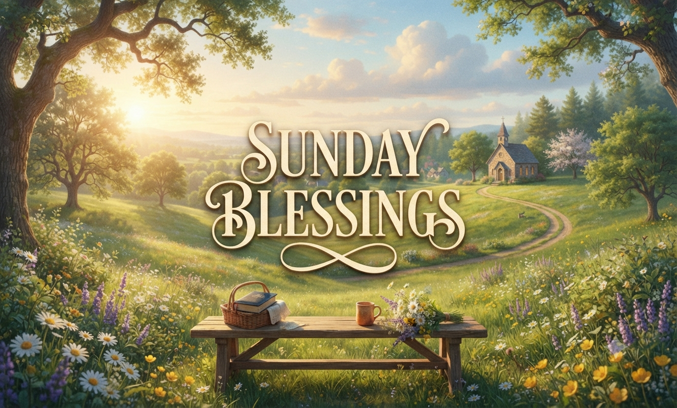 160+ Sunday Blessings: Quotes, Prayers, Bible Verses & Images