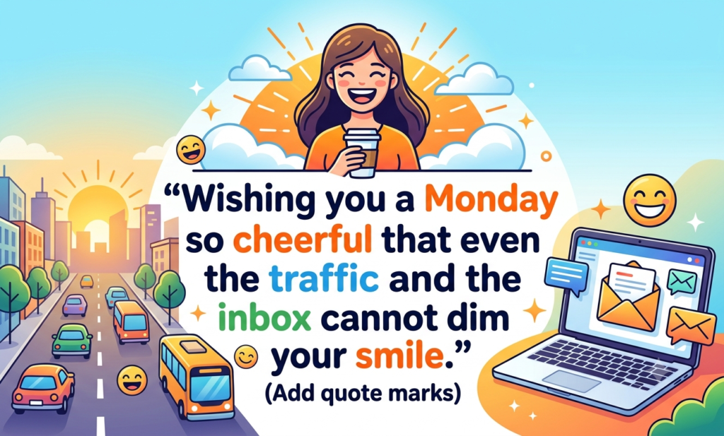 happy monday blessings