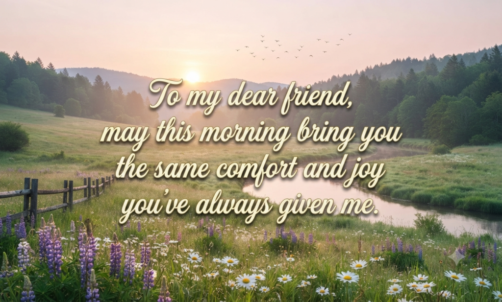 morning blessings