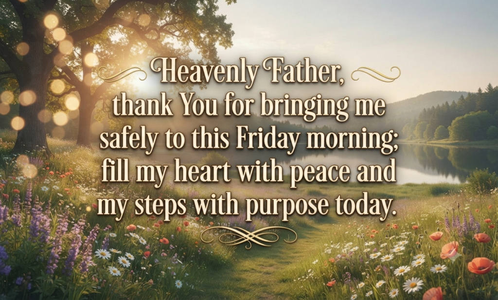 friday blessings
