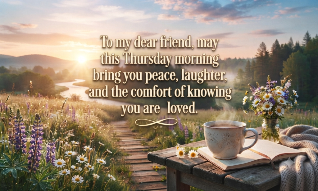 thursday morning blessings