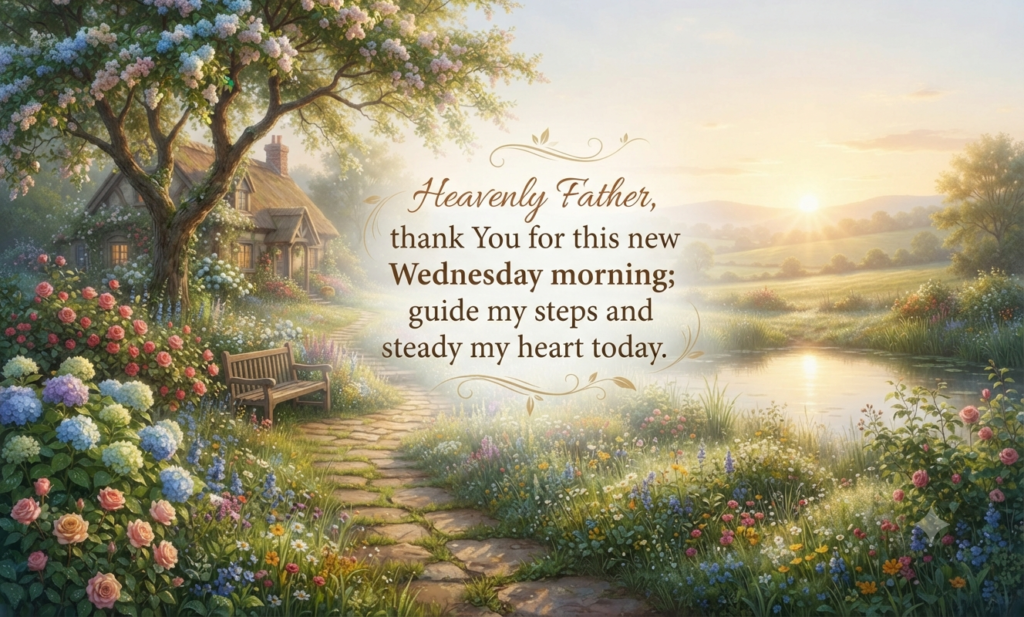 wednesday blessings
