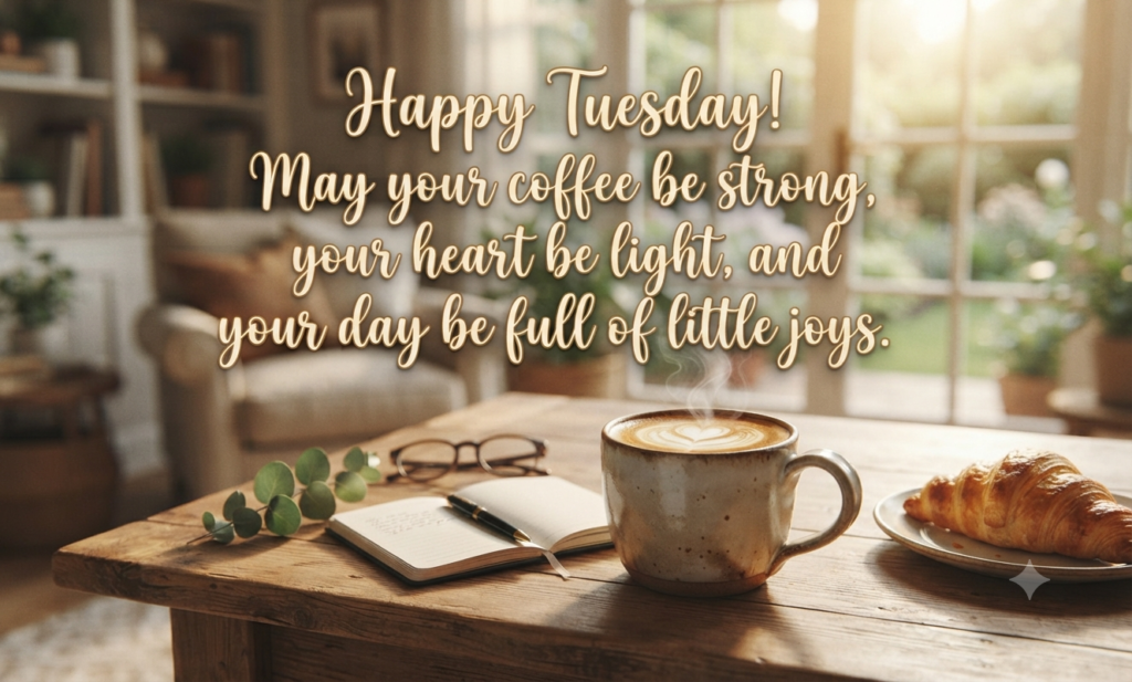 tuesday blessings and prayers