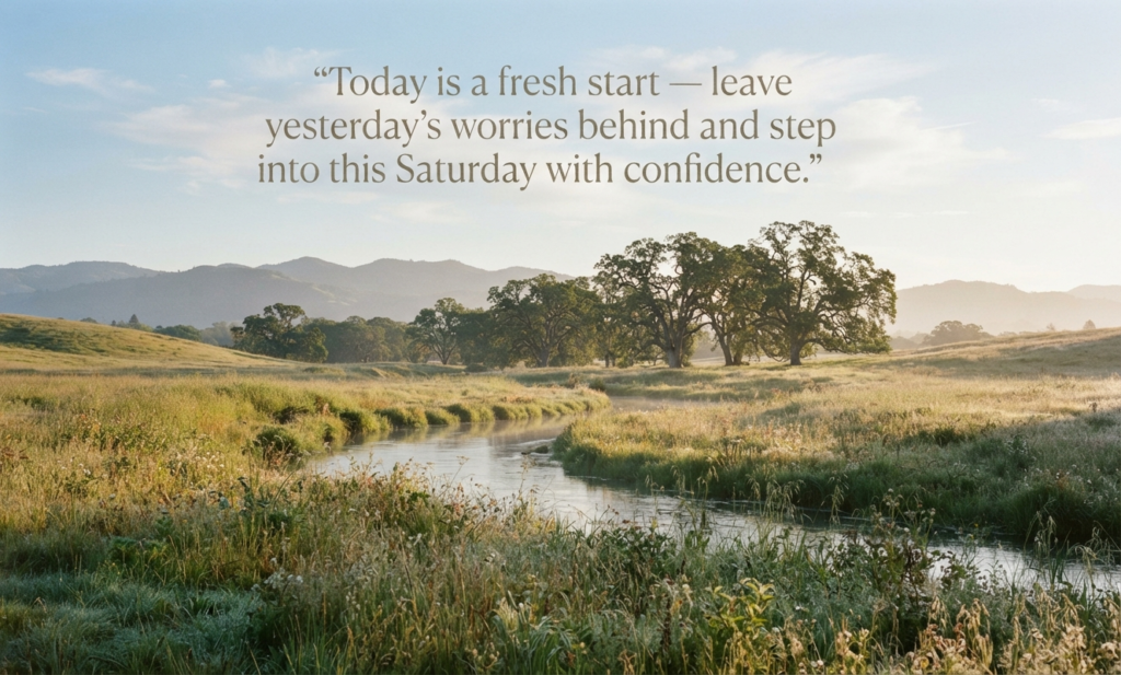 good morning saturday blessings