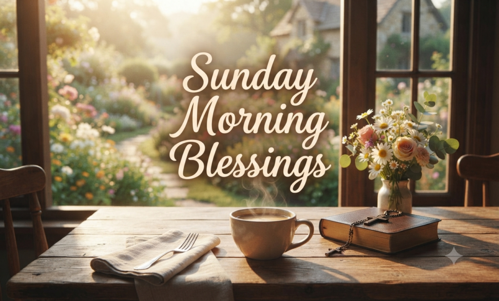 sunday morning blessings