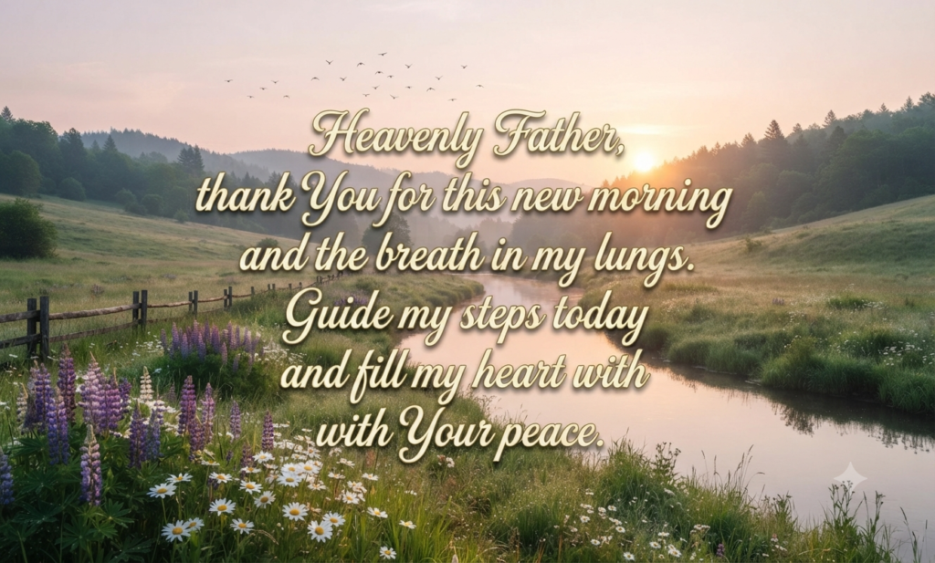 morning blessings