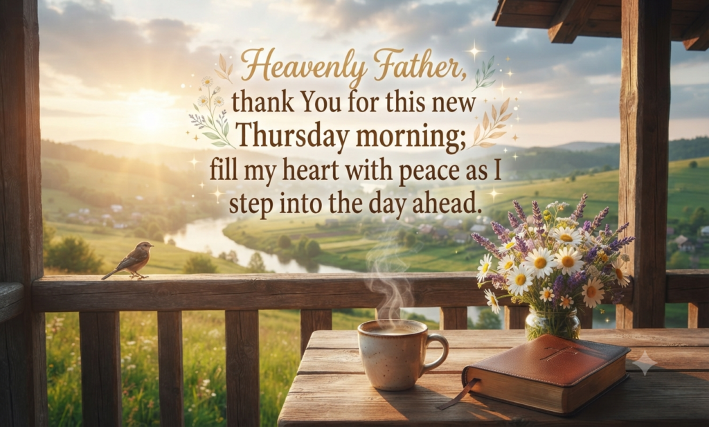 thursday blessings images