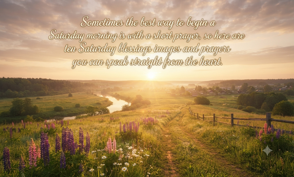 saturday blessings images