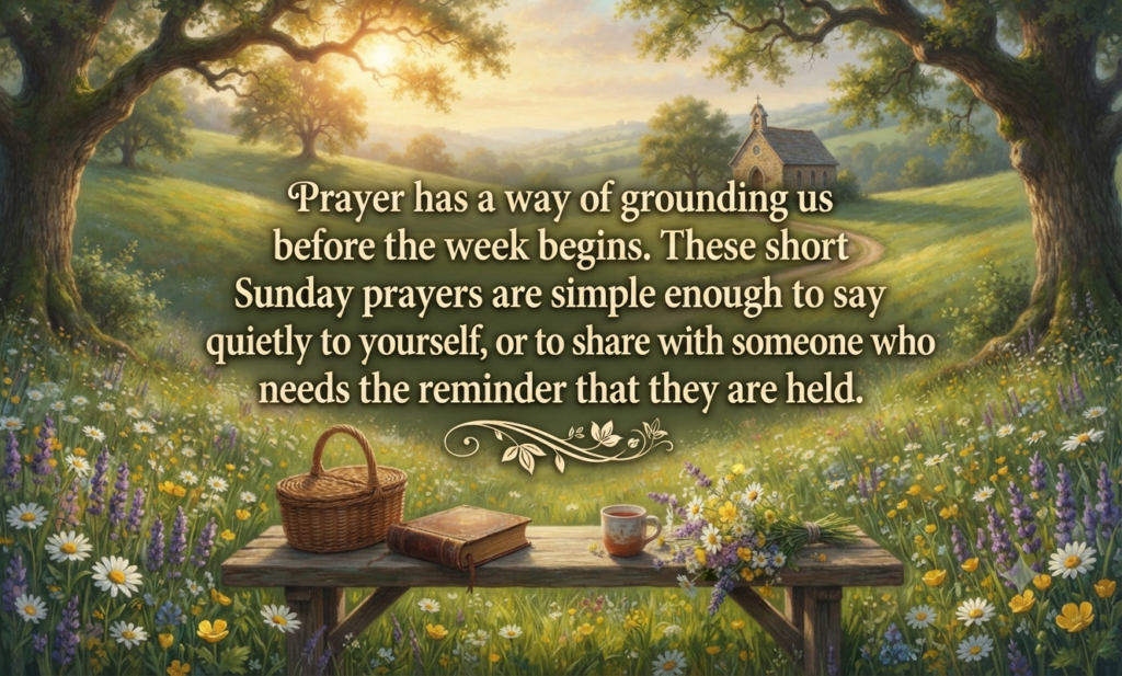 sunday blessings