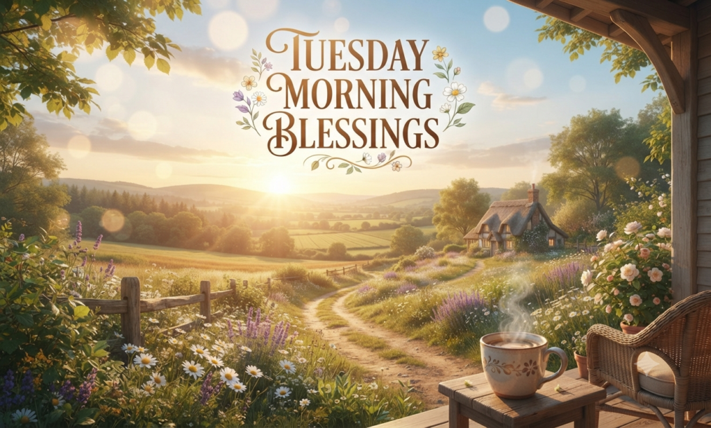tuesday morning blessings
