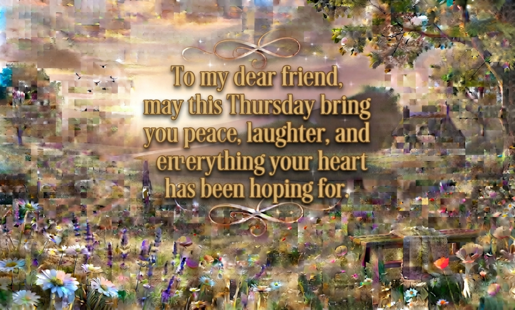 happy thursday blessings