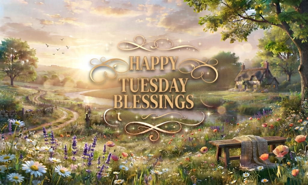 happy tuesday blessings