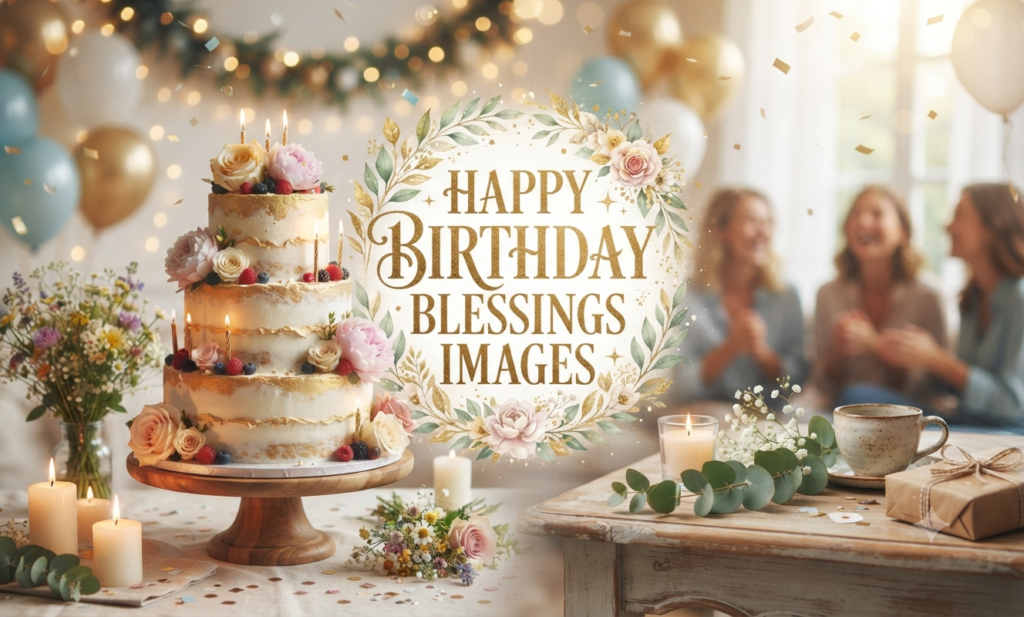 happy birthday blessings images