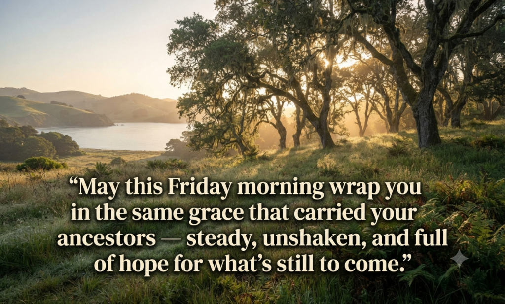 african american spiritual friday blessings