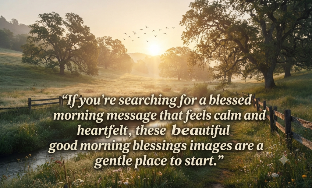 good morning blessings images