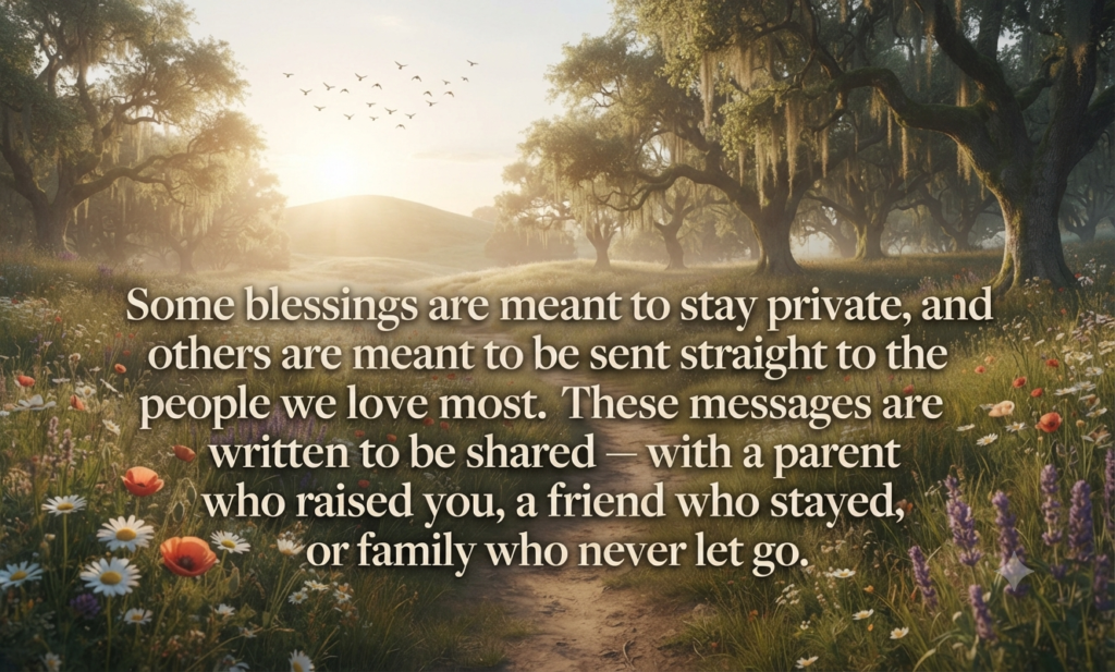 count your blessings