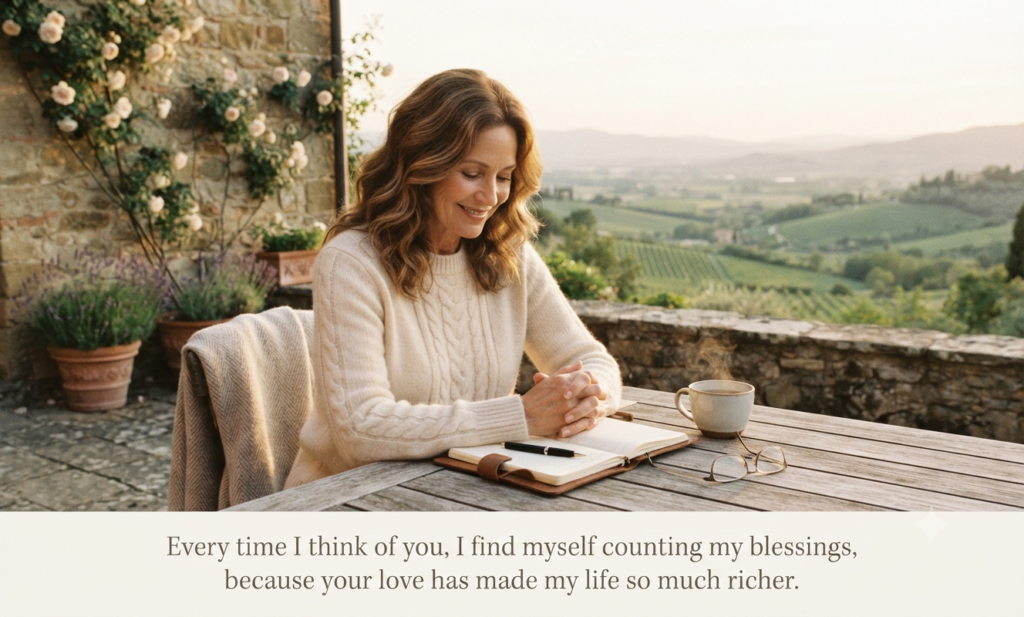 counting my blessings
